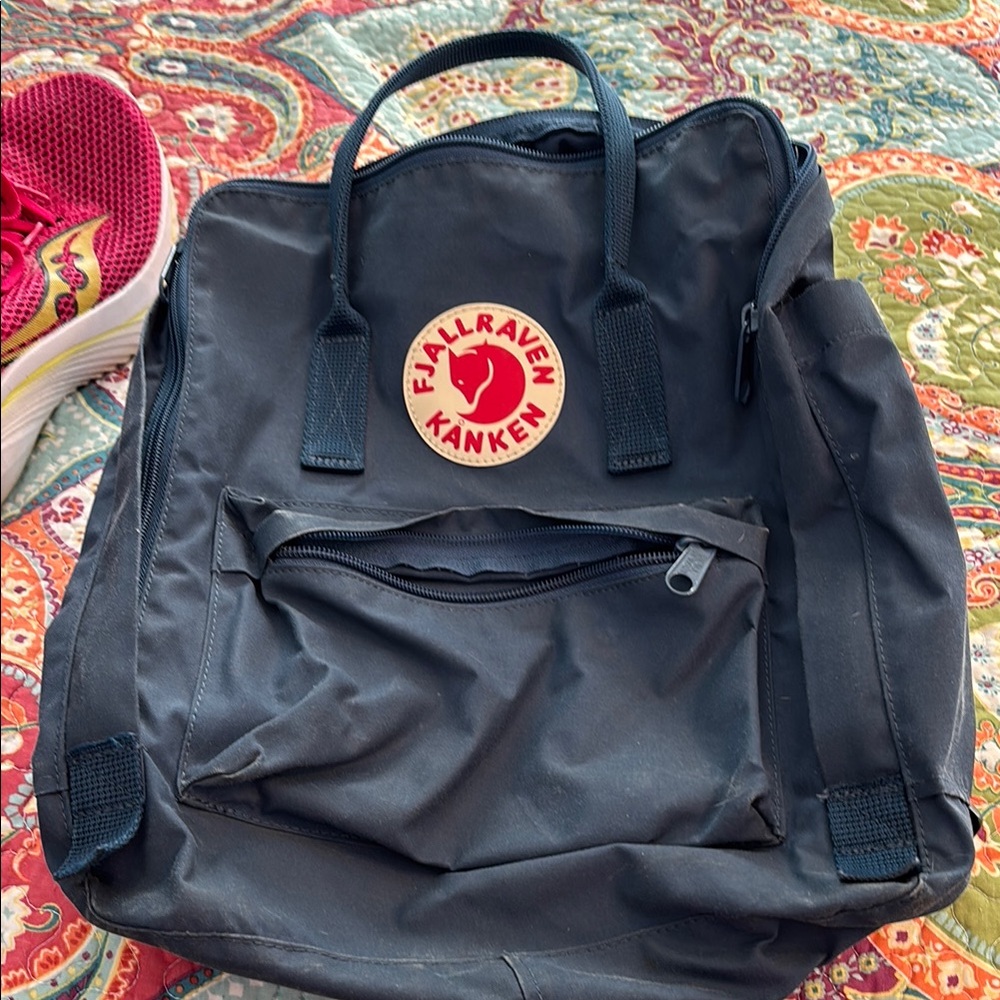 Kånken Navy Backpack